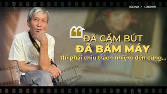 “Đã cầm bút, đã bấm máy thì phải chịu trách nhiệm đến cùng…”