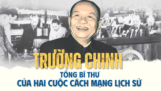 Trường Chinh - Tổng Bí thư của hai cuộc cách mạng lịch sử
