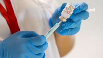 Tiêm vaccine là biện pháp phòng bệnh hữu hiệu.