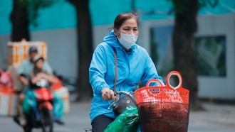 Không khí lạnh ảnh hưởng đến vùng núi Bắc Bộ, có nơi dưới 7 độ C