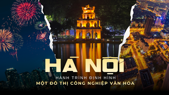 Hà Nội - Hành trình định hình một đô thị công nghiệp văn hóa