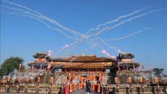 Công bố Festival Huế 2026 và tái hiện Lễ Ban sóc triều Nguyễn