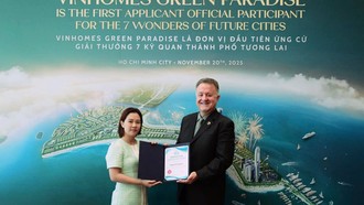 Báo quốc tế: Vinhomes Green Paradise là “tài sản trăm năm có một, không thể tái lập ở bất kỳ đâu”
