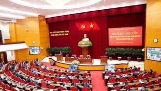 Hội nghị toàn quốc Tổng kết công tác tổ chức xây dựng Đảng năm 2025.