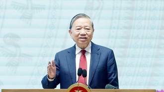 Phát biểu của Tổng Bí thư tại Hội nghị triển khai công tác của Chính phủ và chính quyền địa phương