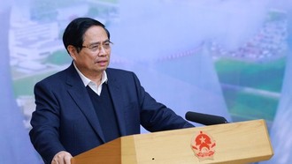 Thủ tướng Phạm Minh Chính chủ trì Phiên họp lần thứ tư của Ban Chỉ đạo xây dựng nhà máy điện hạt nhân.
