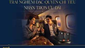 Tận hưởng đặc quyền ưu đãi cùng thẻ tín dụng PVcomBank Premier