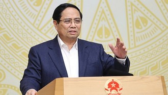 Thủ tướng Phạm Minh Chính chủ trì Phiên họp thứ Nhất của Ban Chỉ đạo quốc gia về Dữ liệu.