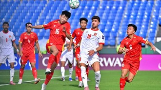 U23 Việt Nam có thể góp sức giúp U23 Kyrgyzstan làm nên điều điên rồ ở U23 châu Á 2026.