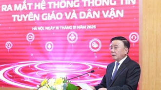 Phát biểu của Thường trực Ban Bí thư tại Lễ ra mắt ứng dụng Tuyên giáo-Dân vận