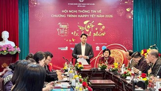 Happy Tết 2026: Đánh thức không gian Tết Việt giữa lòng Hoàng thành Thăng Long