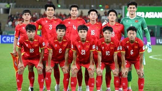U23 Việt Nam sẽ thi đấu trận tranh hạng Ba Giải U23 châu Á 2026 với đối thủ U23 Hàn Quốc.