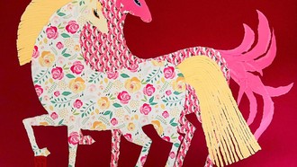 Mã Hóa: Triển lãm về con ngựa và phép chơi chữ đón Tết Bính Ngọ