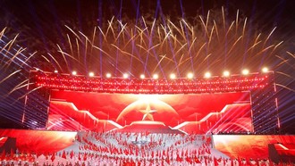 Chương trình nghệ thuật “Hai tay xây dựng một cơ đồ” sẽ tái hiện lại những chặng đường cách mạng của dân tộc.