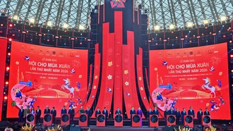 Hội chợ Mùa Xuân lần thứ nhất năm 2026 đã chính thức khai mạc. 