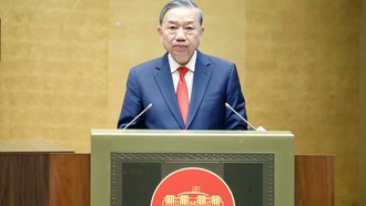 Tổng Bí thư Tô Lâm phát biểu chỉ đạo.