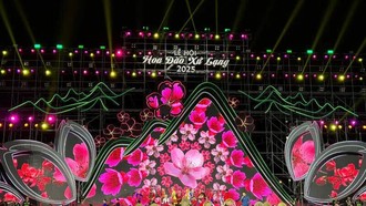 Lễ hội hoa đào xứ Lạng: Bảo tồn, phát triển giá trị cây đào