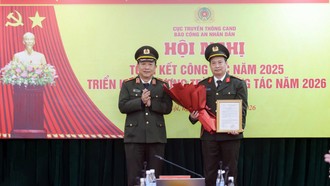 Đại tá Nguyễn Thanh Bình được phân công giữ chức Tổng Biên tập Báo CAND