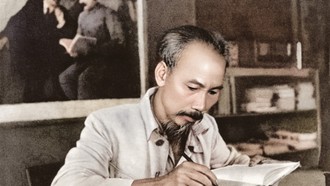 Chủ tịch Hồ Chí Minh. (Ảnh Tư liệu)