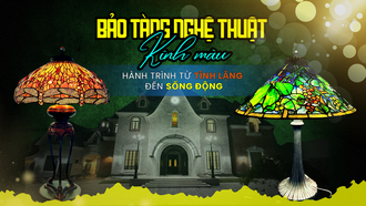 Bảo tàng Nghệ thuật Kính màu Việt Nam: Hành trình từ tĩnh lặng đến sống động