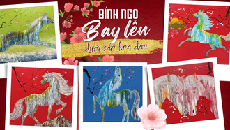 Bính Ngọ - Bay lên dưới sắc hoa đào