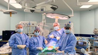 Ca ghép tạng đặc biệt trong ngày Tết tại Vinmec cứu sống bé trai 3 tuổi xơ gan giai đoạn cuối