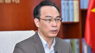 Ông Hoàng Minh Sơn, Quyền Bộ trưởng Bộ Giáo dục và Đào tạo. (Ảnh: Bộ GD-ĐT)