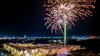 Khách mua The Sentosa ấn tượng với tiến độ thi công thần tốc, háo hức chờ nhận nhà vào tháng 3/2027