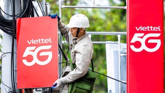 Tốc độ 5G Viettel dẫn đầu Việt Nam ngay trong đầu năm 2026