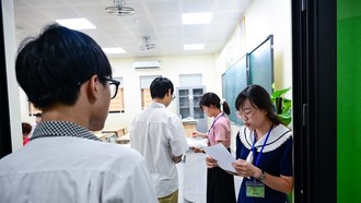 Thí sinh dự thi Tốt nghiệp trung học phổ thông năm 2025.