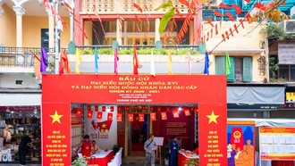 Sáng 15/3, hơn 6 triệu cử tri của Thủ đô Hà Nội hoà cùng hơn 78,9 triệu cử tri trên cả nước tiến hành bỏ phiếu bầu cử đại biểu Quốc hội khóa XVI và đại biểu HĐND các cấp nhiệm kỳ 2026-2031. 