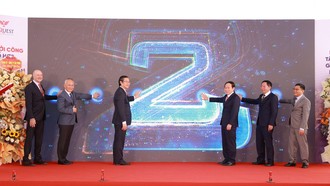 Nghi thức khởi công Tổ hợp Giáo dục Bắc sông Cấm và ra mắt hệ sinh thái giáo dục EQuest tại Hải Phòng