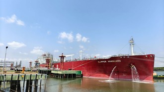 PV GAS nhập gần 38.000 tấn LPG từ Australia