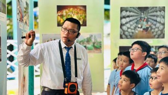 Đưa bảo tàng vào trường học, cách làm mới dạy học lịch sử