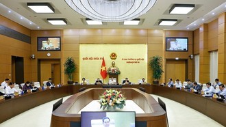 Ủy ban Thường vụ Quốc hội sẽ cho ý kiến về công tác nhân sự trình Quốc hội
