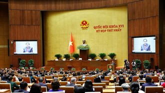 Kỳ họp thứ Nhất, Quốc hội khóa XVI.