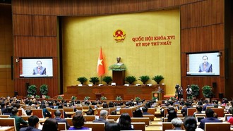 Kỳ họp thứ nhất, Quốc hội khóa XVI. 