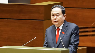 Chủ tịch Quốc hội Trần Thanh Mẫn.