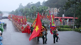 Giỗ Tổ Hùng Vương: Bảo tồn giá trị truyền thống, kết nối tinh thần dân tộc Việt