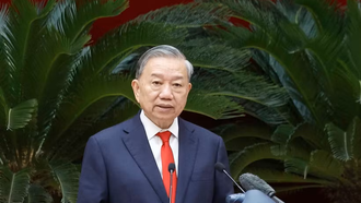 Tổng Bí thư, Chủ tịch nước Tô Lâm phát biểu chỉ đạo.