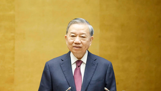 Tổng Bí thư, Chủ tịch nước Tô Lâm phát biểu chỉ đạo.