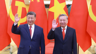 Chiều 14/4/2025, tại Trụ sở Trung ương Đảng, Tổng Bí thư Tô Lâm hội đàm với Tổng Bí thư, Chủ tịch nước Trung Quốc Tập Cận Bình thăm cấp Nhà nước tới Việt Nam.