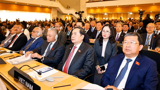 Việt Nam đóng góp chủ động, trách nhiệm trong Liên minh Nghị viện thế giới
