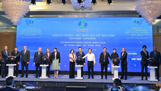 Lễ khai mạc Tuần lễ Thương hiệu Quốc gia Việt Nam năm 2026 và Diễn đàn Thương hiệu Quốc gia 2026.