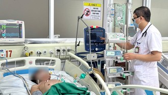 Ghi nhận nhiều người cúm B biến chứng nặng nhập viện