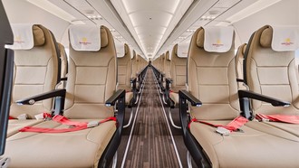 Sun PhuQuoc Airways chuẩn hóa nội thất đội bay, đưa A330 vào khai thác