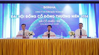 Sơn Hà đặt mục tiêu doanh thu 13.000 tỷ đồng, mở rộng động lực tăng trưởng mới
