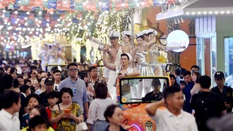 Du lịch Quảng Ninh đạt doanh thu 1.860 tỷ đồng trong 2 ngày đầu kỳ nghỉ lễ
