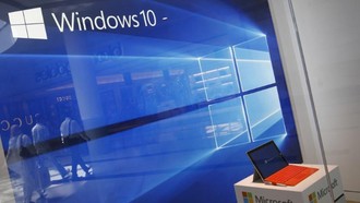 Windows 10 là hệ điều hành máy tính phổ biến. Ảnh tư liệu: Reuters