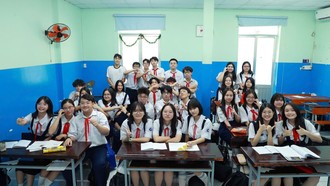 Tuyển sinh lớp 10 TP Hồ Chí Minh: Tăng chỉ tiêu để giữ vững mục tiêu an sinh giáo dục